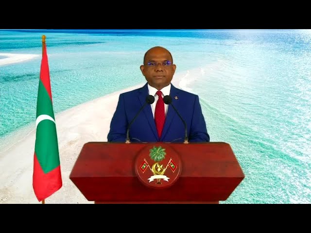 އދ. ގެ 75 ވަނަ ޢާއްމު ބައްދަލުވުމުގައި ފޮރިން މިނިސްޓަރ ޢަބްދުﷲ ޝާހިދު ވާހަކަފުޅު ދެއްކެވުން