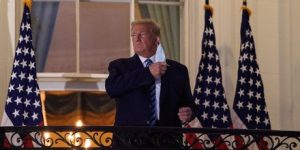 ޓްރަމްޕް ކޯވިޑުން ރަގަޅު ވެއްޖެ