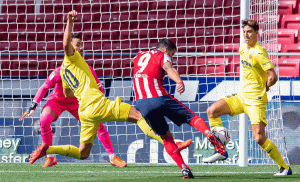 ވިދިވިދިގެން ދެ މެޗުން އެއްވަރުވެ އެތުލިޓިކޯއަށް މާޔޫސްކަން