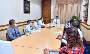 ޓްރެފިކްގެ މައްސަލަތައް ޙައްލުކުރުމާއި ގުޅޭގޮތުން ކަމާއިގުޅޭ ފަރާތްތަކާ މަޝްވަރާކުރެއްވުން