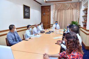 ގިނަބަޔަކު ކުޅުދުއްފުށީ ހޮސްޕިޓަލުން ޚިދުމަތް ހޯދަނީ ދެވޭ ހިދުމަތުގެ ފެންވަރު ރަނގަޅުވުމުން – ނައިބް ރައީސް