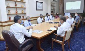 ނާއިބް ރައީސް ކުޅުދުއްފުށީ ރީޖަނަލް ހޮސްޕިޓަލުގެ ޚިދުމަތްތަށް އިތުރަށް ހަރުދަނާކުރުމާ ގުޅޭގޮތުން މަޝްވަރާކުރެއްވުން