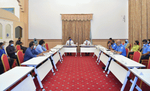 ލުއިތައް ދިނުމާއި ގުޅޭގޮތުން ނައިބު ރައީސާ މަޝްވަރާކޮށްފި