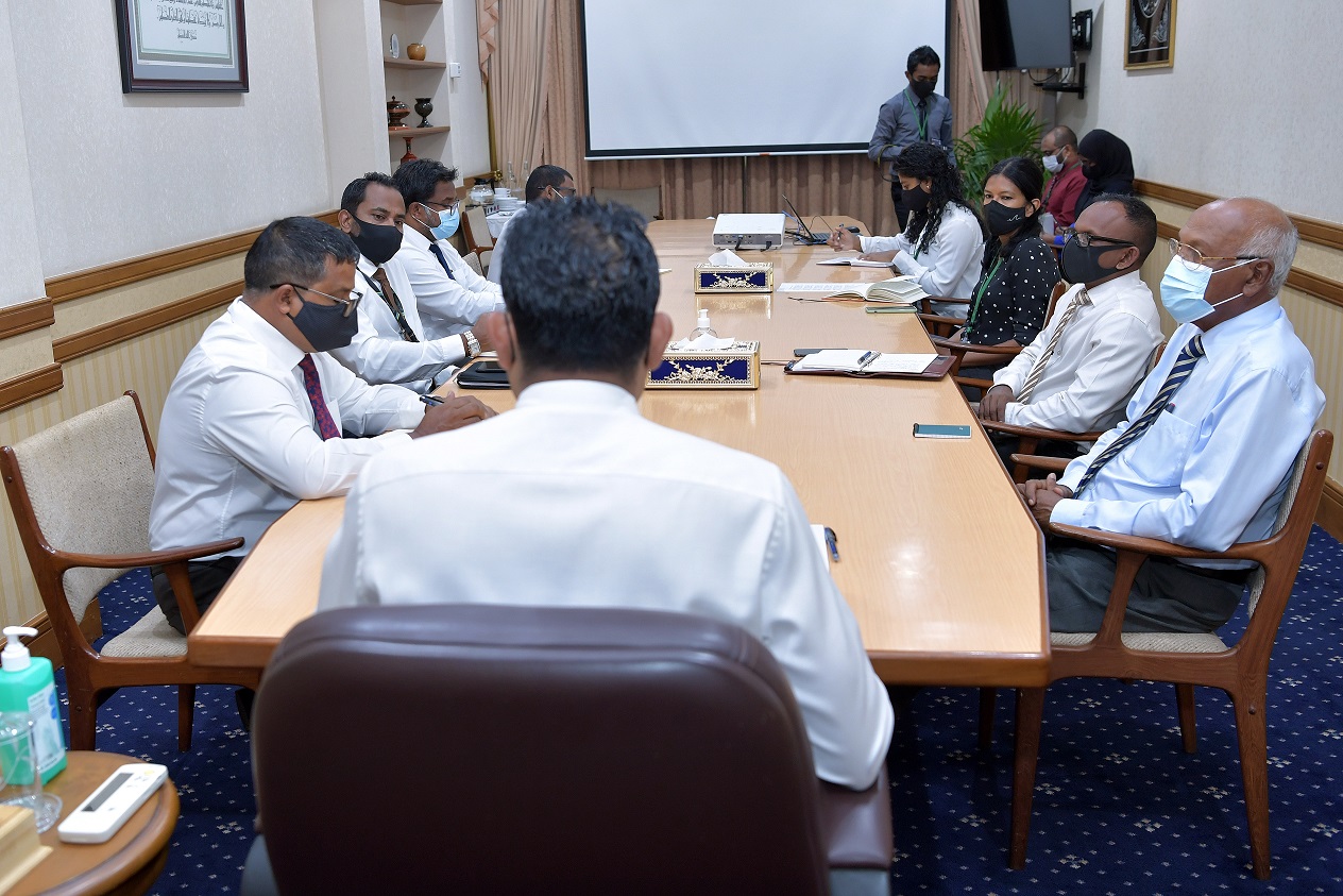 ވެމްކޯގެގެ ޚިދުމަތްތައް ދިނުމަށް ޤާނޫނީ ބާރުވެރިކަން ދިނުމަށް މަޝްވަރާކޮށްފި