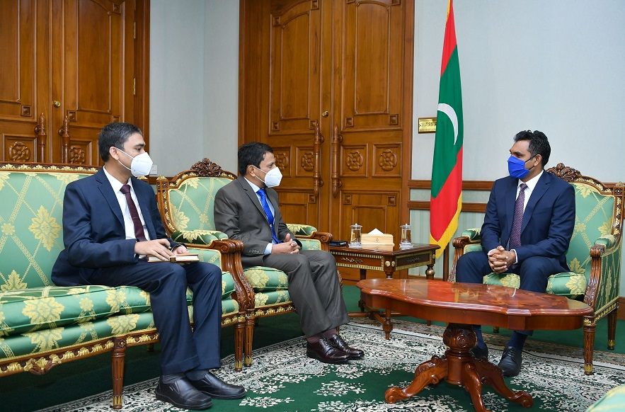 ރާއްޖޭގައި އުޅޭ ބަންގްލަދޭޝް ރައްޔިތުންގެ ރައްކާތެރިކަން ކަށަވަރުކޮށްދެއްވާނަން: ނައިބް ރައީސް