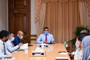 ކެންސަރު ބަލީގެ ފަރުވާހޯދާ ފަރާތްތަކުގެ ކަންބޮޑުވުންތައް ނައިބް ރައީސާއި ޚިއްސާކޮށްފި