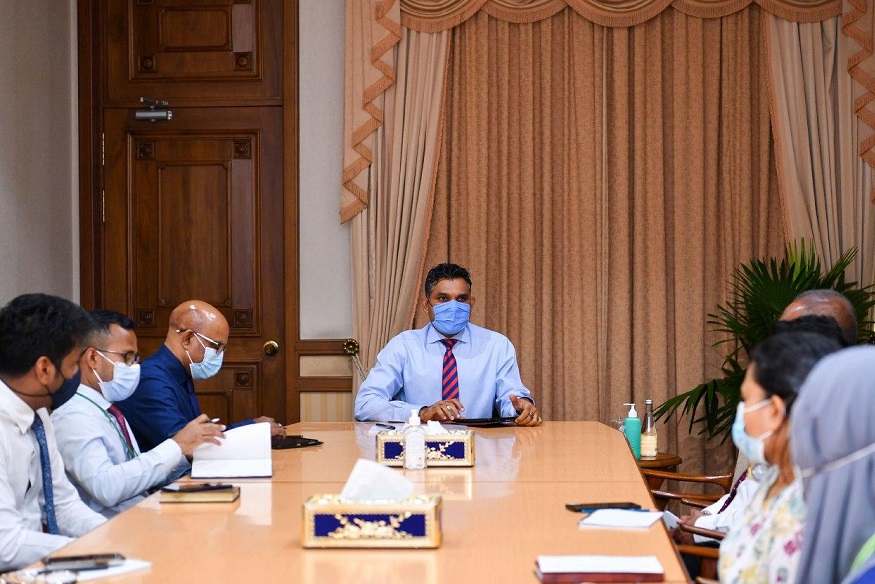 ކެންސަރު ބަލީގެ ފަރުވާހޯދާ ފަރާތްތަކުގެ ކަންބޮޑުވުންތައް ނައިބް ރައީސާއި ޚިއްސާކޮށްފި