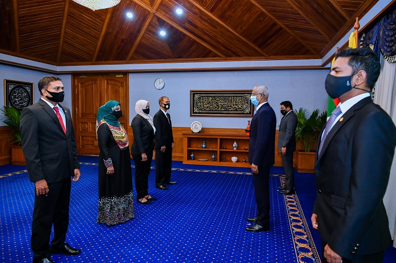 އެންއައިސީއަށް ޤާސިމާ އެކު 4 ބޭފުޅަކު އައްޔަނުކޮށްފި