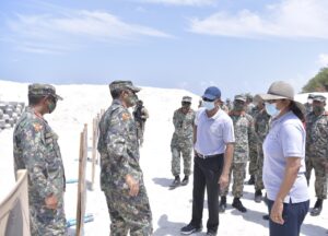 ސީނިއަރ އޮފިސަރުންގެ "ރޭންޖް ޑޭ 2020″ ރައީސް ބައްލަވާލައްވައިފި