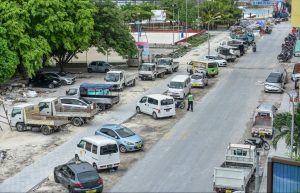 ޕާކިން ސްލޮޓްތަކަށް ވެހިކަލް ރަޖިސްޓްރީކޮށްދޭން ފަށަނީ