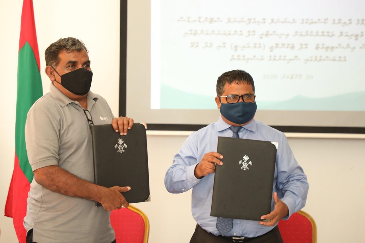 ފެނާއި ނަރުދަމާގެ ދާއިރާއިން ކޯސްތަކެއް ފަރުމާކުރުމަށް އެއްބަސްވުމެއް އެކުލަވާލައިފި