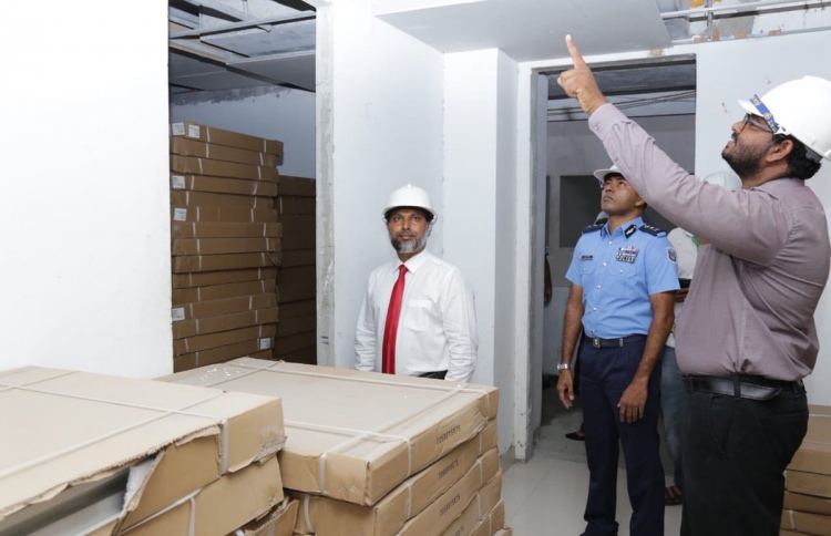 ފުލުހުންގެ ފްލެޓްތަކުގެ މަސައްކަތް ޕްލޭނިން މިނިސްޓްރީއާއި ހަވާލުކޮށްފި