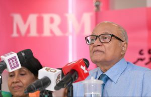 ކުރީސަފުގައި މަސައްކަތްކުރާ މީހުން މަސައްކަތްކުރަނީ ޤައުމީ ކަމެއްގެ ގޮތުގައި ދެކިގެން: އެމްއާރުއެމް