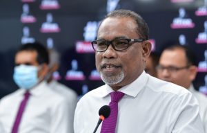 އަދުރޭ ވިދާޅުވަނީ އެމްއެމްޕީއާރުސީގެ ފައިސާ ޕީޕީއެމްއަށް ނުލިބޭކަމަށް