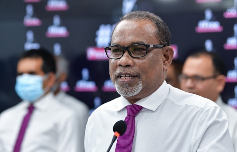 އަދުރޭ ވިދާޅުވަނީ އެމްއެމްޕީއާރުސީގެ ފައިސާ ޕީޕީއެމްއަށް ނުލިބޭކަމަށް