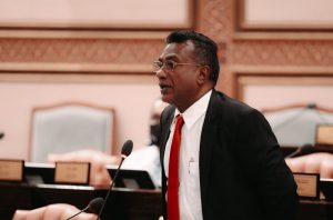 ޤާސިމްގެ ހަގު އަތްނބަށް ހެލްތު މިނިސްޓަރުކަން ނުދިނީ ހަމަކިރިޔާ: ޖާބިރު