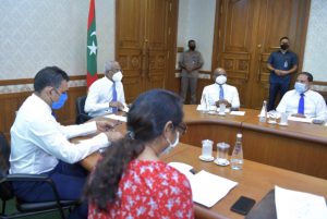 ރައީސް އޮފީހުގެ ސިޔާސީ ބޭފުޅުންނަށް މުސާރައިގެ ގޮތުގައި މަހަކު 1.7 މިލިއަން