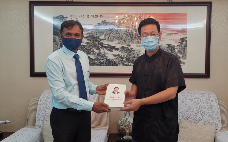 ޗައިނާއިން އިތުރު ފުރުޞަތުތައް ހޯދުމާ ގުޅޭގޮތުން ސީއެސްސީން މަޝްވަރާކޮށްފި