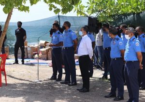 މިސަރުކާރު އައިފަހުން 1 ޓަނުގެ މަސްތުވާތަކެތި ނައްތާލެވިފައިވޭ: އިމްރާން