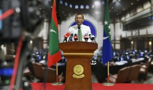 ވަޒީރެއްގެ އިތުބާރު ނެތްކަމުގެ މައްސަލަ އޮތީ އެމްޑީޕީގެ ތެރޭގައި، މަޖިލީހަކު ނޫން: ނަޝީދު