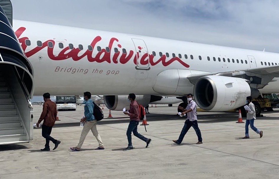 ޓްރިވެންޑްރަމަށް ދެން ދަތުރުކުރާނީ ހޯމަ އަދި ބުރާސްފަތި ދުވަހު