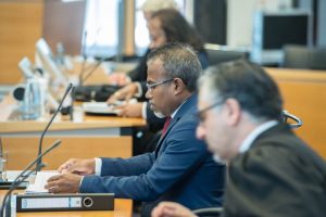 ރާއްޖެ އާއި މޮރީޝަސްގެ އީއީޒެޑް މައްސަލައިގެ ދެވަނަ އަޑުއެހުން މިއަދު