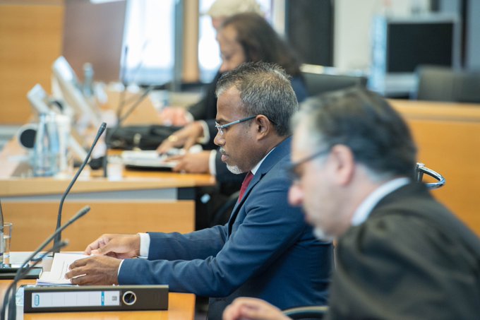 ރާއްޖެ އާއި މޮރީޝަސްގެ އީއީޒެޑް މައްސަލައިގެ ދެވަނަ އަޑުއެހުން މިއަދު