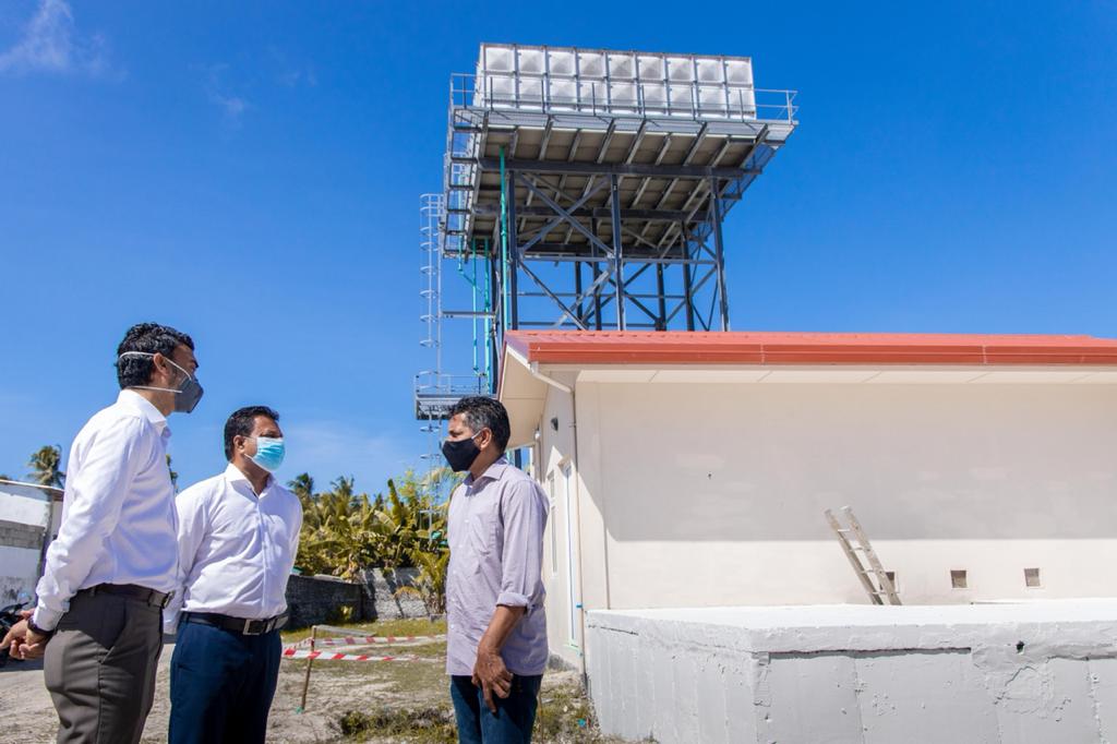 އައްޑޫސިޓީ ހިތަދޫ މެދު ސަރަޙައްދުގެ ނަރުދަމާ ނިންމާ ޚިދުމަތްދޭން ފަށައިފި