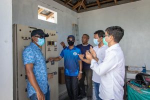 ހޯރަފުށީ އެއާރޕޯޓަށް ކަރަންޓު ދެވޭނެ ނިޒާމެއް ޤާއިމްކޮށްފި