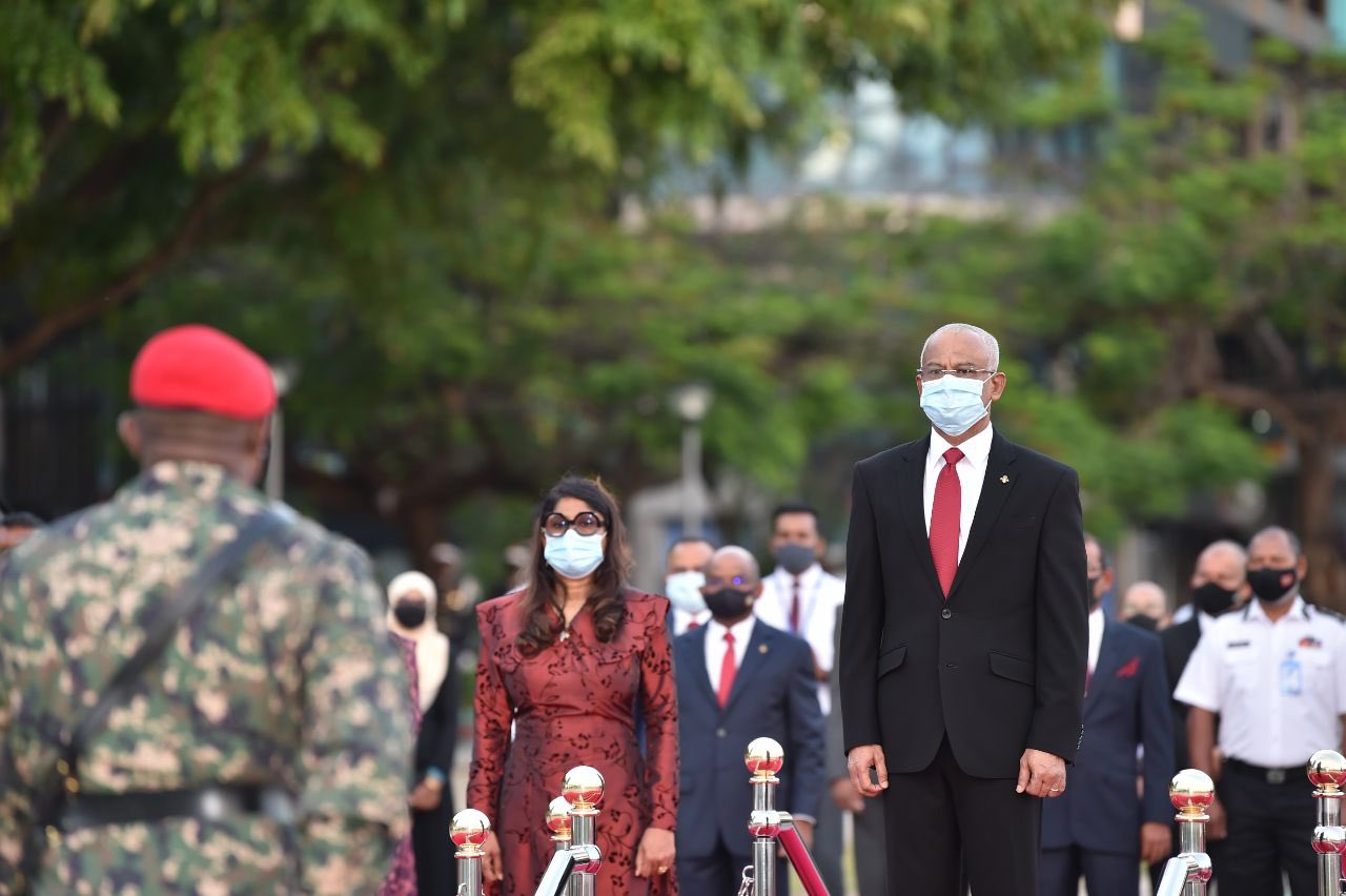 ޤައުމީ ދުވަސް ފާހަގަކުރުމަށް ދިދަނެގުމުގެ ރަސްމިއްޔާތެއް ބާއްވައިފި