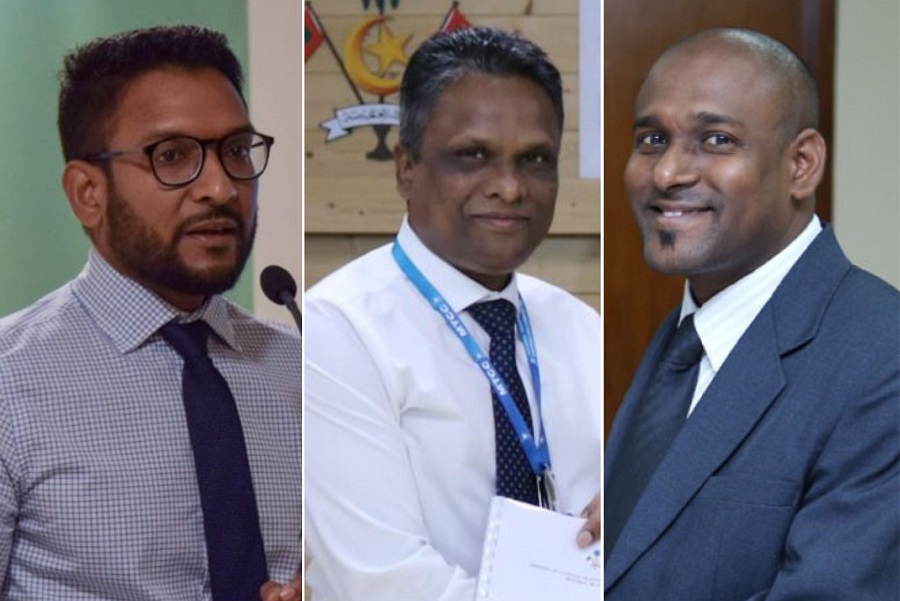 ޖޭޕީން ހުށަހެޅި 3 ނަން ބޭރުކޮށް، މަޤާމް އެމްޑީޕީއަށް