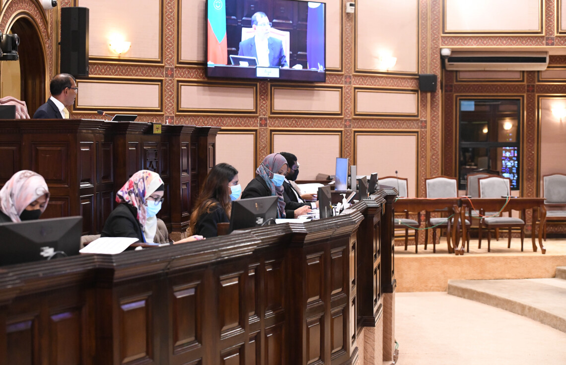 ދައުލަތުން ނަގާފައިވާ ލޯނުތައް 2024 އަށް ފަސްކުރެވެންޖެހޭ: ނަޝީދު