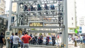 ހުޅުމާލޭގައި ހުރި 6 މެކޭނިކަލް ޕާކިން ސިސްޓަމް އޮޕްރޭޓްކުރާނެ ބަޔަކު ހޯދަނީ