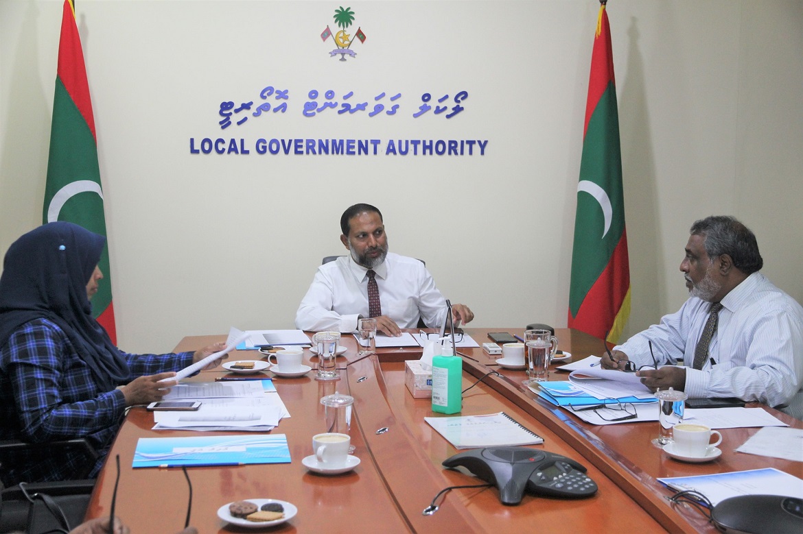 ފުރަތަމަ ހަމަސް ދުވަހުގެ ރިޕޯޓް 100 ރަށު ކައުންސިލަކުން ހުށަނާޅާ: އެލްޖީއޭ