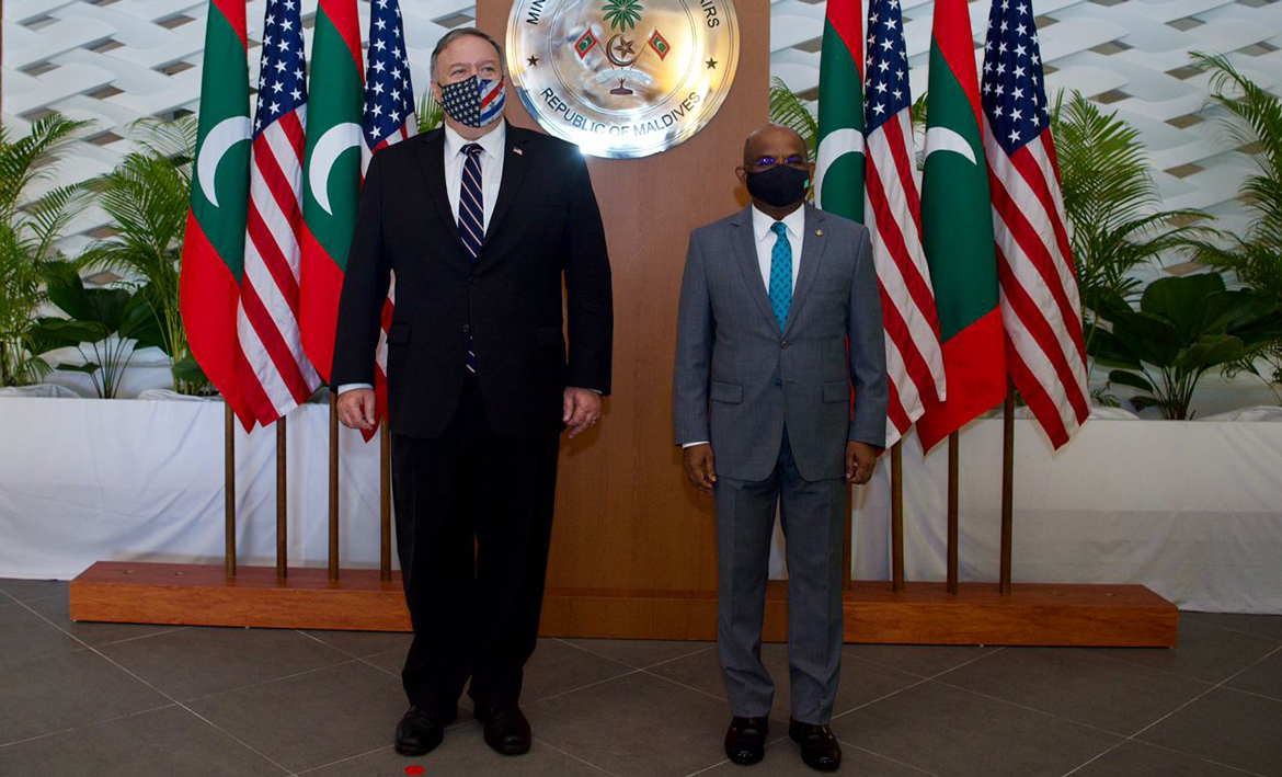 އެމެރިކާއާއި ދިވެހިރާއްޖޭން ބޭއްވެވި ރަސްމީ މަޝްވަރާތަކާއި ދެ ޤައުމުން ގުޅިގެން ދެއްވި ޖޮއިންޓް ސްޓޭޓްމަން