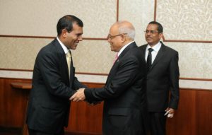 ޤައުމީ ބިން ފޮތިފޮތި ވާފަދަ މަފްހޫމަކުން ސިޔާސީ މަޤްސަދެއްގައިވެސް ވާހަކަ ދައްކައިގެން ނުވާނެ: މައުމޫން