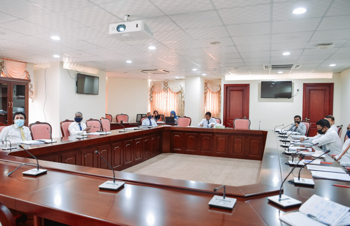 ވެންޓިލޭޓަރުގެ މައްސަލާގައި ޕީޖީ ޙާޒިރުކުރި ކޮމިޓީ ސިއްރުކޮށްފި