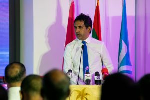 މިއިންތިޚާބަކީ ރާއްޖެ ވިއްކައި ނުލެވޭނެކަން ދުނިޔެއަށް ހާމަކުރަންލިބޭ ފުރުސަތު: ސައީދު