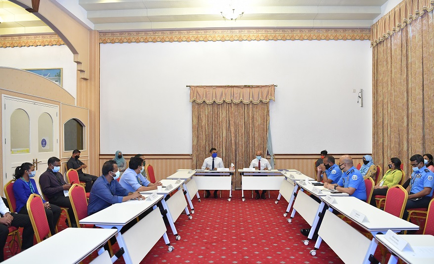 ކޯވިޑް-19: ކުޅުދުއްފުއްޓަށް ޚާއްސަ ޓީމެއް ފޮނުވަނީ