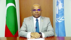ދުނިޔެއަށް ކުރިމަތިވެފައިވާ ބަލިމަޑުކަމާއިއެކު އ.ދ. ގެ މުހިންމުކަން އިތުރަށް އިހްސާސްވޭ: ޝާހިދު