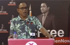 ނަސީމަށް މިނިސްޓަރަކަން ދިނީ އިންޑިޔާއިން ތައްޔާރުކުރާ ވެކްސިން ދިވެހިންގެ ގަޔަށް ޖަހަން: އަދުރޭ