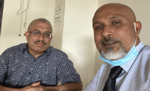 ކުރީގެ ނައިބް ރައީސް ޖިހާދާއި، މެމްބަރު ސަނީފް ބައްދަލު ކުރައްވައި މަޝްވަރާ ކުރައްވައިފި