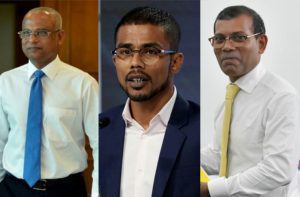 ސަރުކާރަށް ހުރަސް އަޅަން ނަޝީދު ކުރައްވާ ކަންކަން ހުއްޓުވުމަށް އަލްހާން ރައީސަށް ދަންވައިފި
