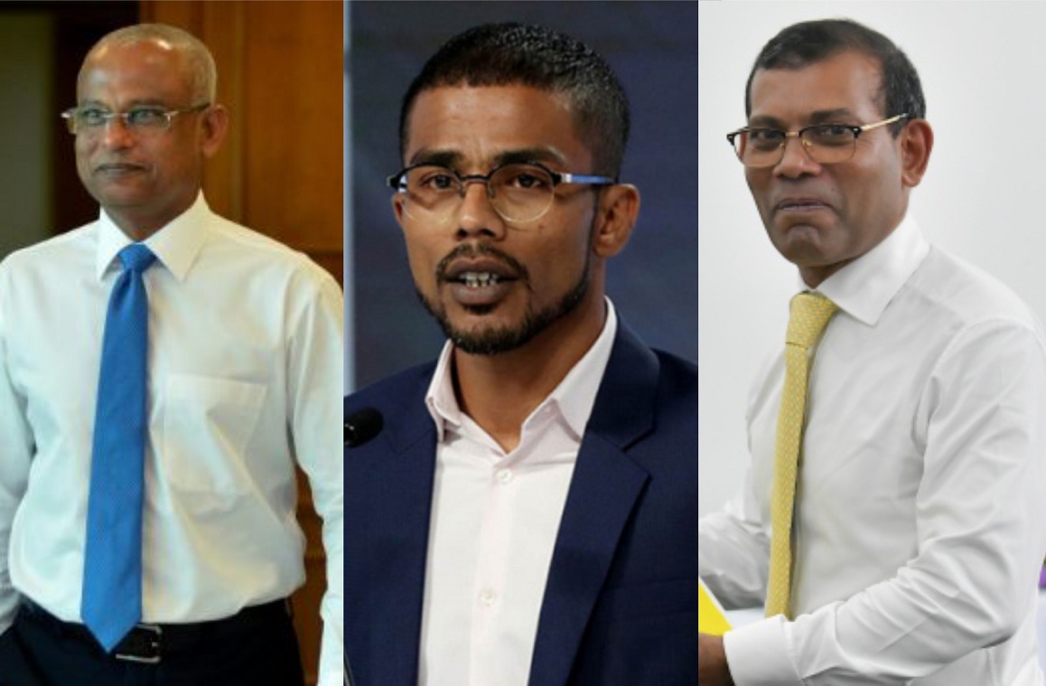 ސަރުކާރަށް ހުރަސް އަޅަން ނަޝީދު ކުރައްވާ ކަންކަން ހުއްޓުވުމަށް އަލްހާން ރައީސަށް ދަންވައިފި