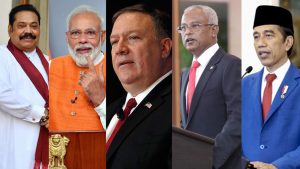 ސަރަހައްދަށް ހަންފަތުރަން އައި އެމެރިކާ، މޫނުމަތީ ގައުމުތަކުން ތަފާލެއް؟