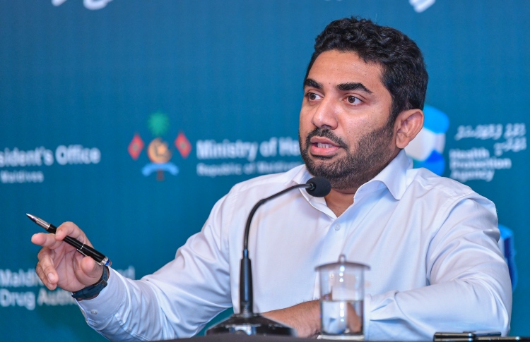 އެމްޑީޕީ ޕީޖީ ގްރޫޕްގެ އިތުބާރު މިނިސްޓަރ އަމީނަށް އޮތްކަމަށް ފާސްކޮށްފި