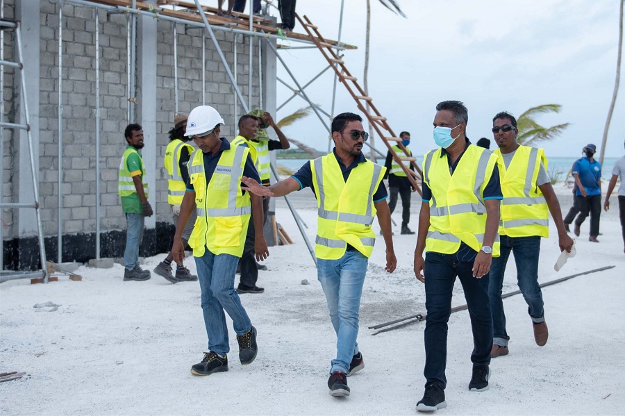 ހޯރަފުށި އެއާރޕޯޓް ނޮވެމްބަރު 11 އަށް ނިންމުމަށް އަމާޒު ހިފައިފި