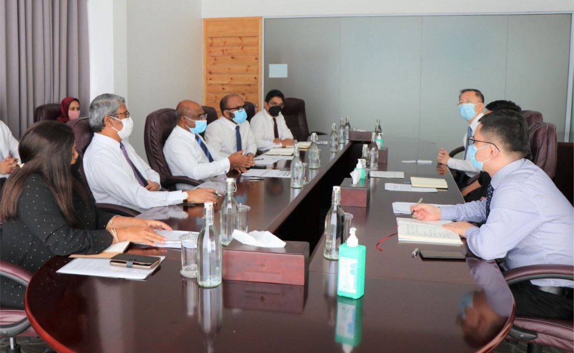 ރާއްޖެއަށް ބޭނުންވާ އެހީތެރިކަން ދޭން ތައްޔާރު: ޗައިނާ