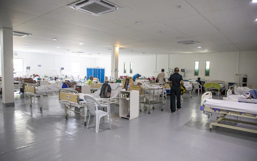 ކޯވިޑް-19: ހުޅުމާލޭ ފެސިލިޓީގައި ފަރުވާދެނުންދިޔަ ދިވެއްސެއް ނިޔާވެއްޖެ