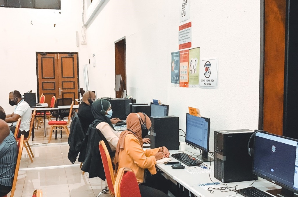 ކޯވިޑް-19 ގެ ހޮޓްލައިން ޚިދުމަތަށް ދިމާވި މައްސަލަ ހައްލުކޮށް ޚިދުމަތް ދޭންފަށައިފި